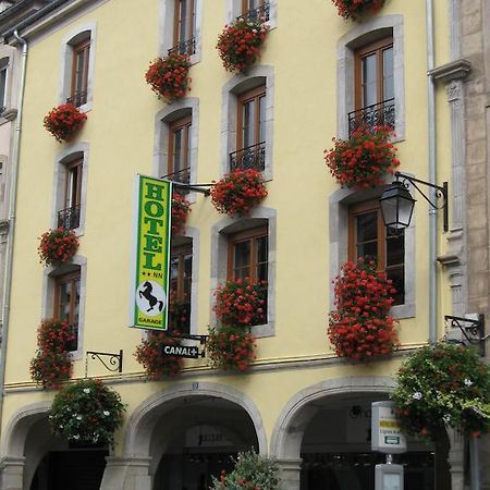 Hotel Cheval De Bronze Remiremont Eksteriør billede