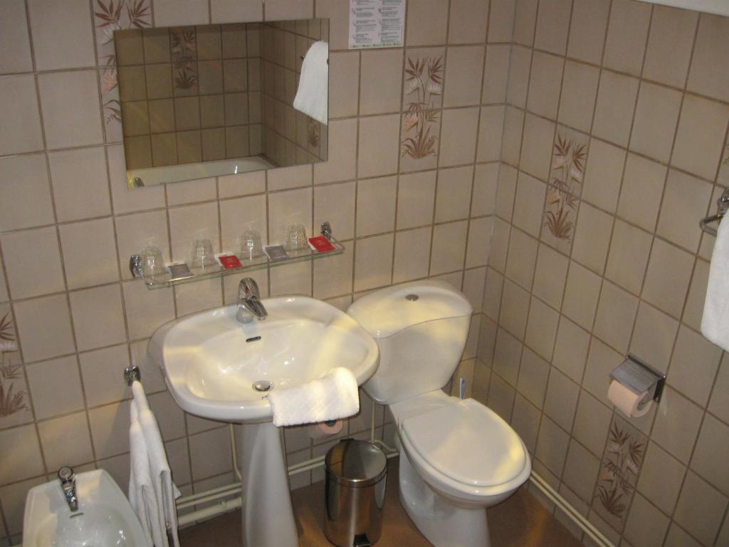 Hotel Cheval De Bronze Remiremont Værelse billede