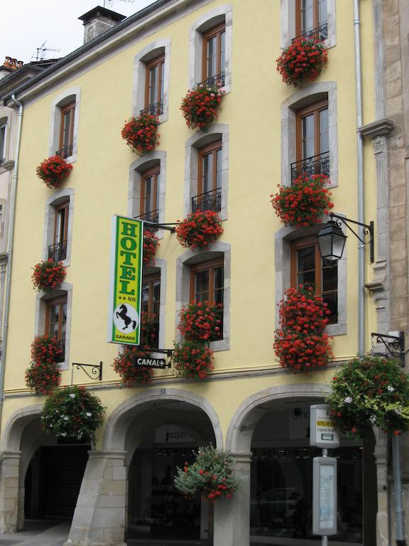 Hotel Cheval De Bronze Remiremont Eksteriør billede